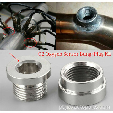 Sensor de oxigênio dentro do tampão do plugue hexagonal, M18 * 1.5